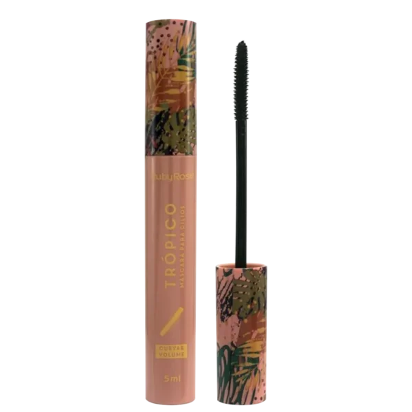 Máscara de Cílios Trópico Ruby Rose Curva e Volume - 5g
