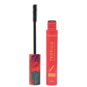 Máscara de Cílios Trópico Ruby Rose Volume e Alongamento - 5g