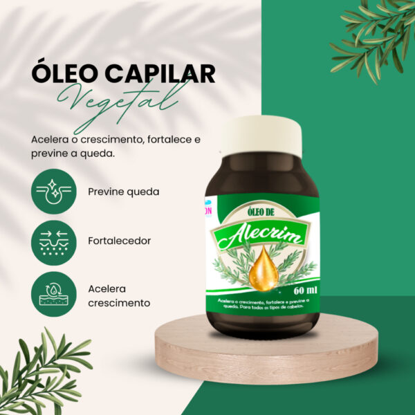 Óleo Capilar de Alecrim Le Salon Pro - 60ml - Imagem 2