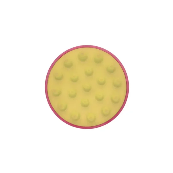 Escova Massageadora de Couro Cabeludo Shampoo Brush Ricca - Imagem 2