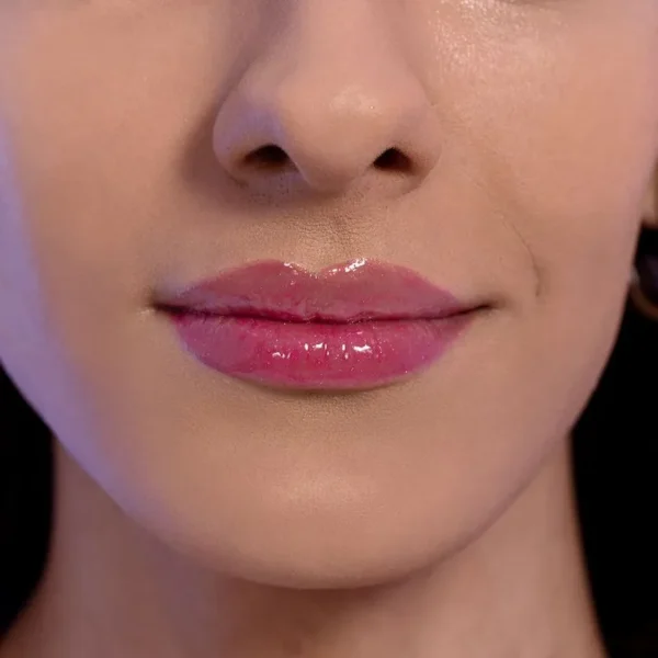 Gloss Glitter Eletric Glaze Ruby Kisses Fuchsia - Imagem 3
