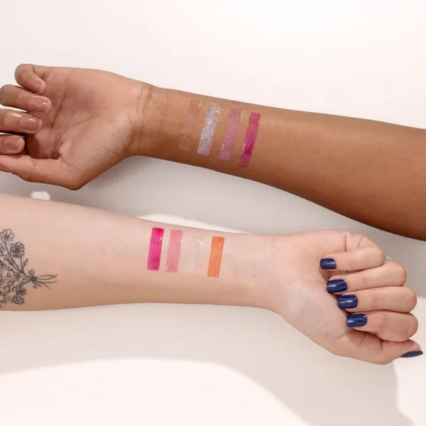 Gloss Glitter Eletric Glaze Ruby Kisses Fuchsia - Imagem 6