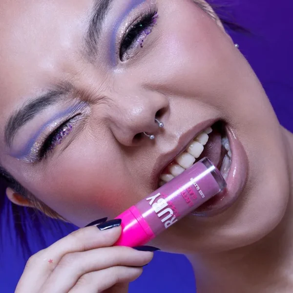 Gloss Glitter Eletric Glaze Ruby Kisses Unicorn - Imagem 4