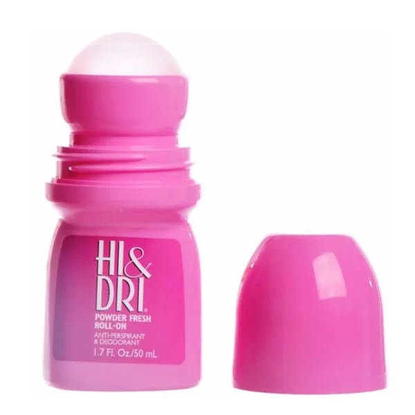 Desodorante Roll-on HI & DRI Powder Fresh - 50ml - Imagem 2