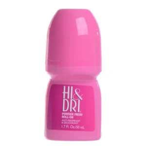 Desodorante Roll-on HI & DRI Powder Fresh - 50ml