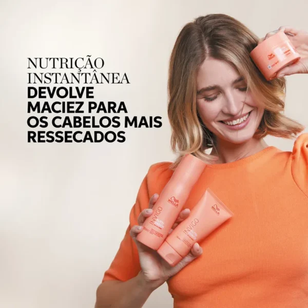 Kit Shampoo e Condicionador Wella Professionals Invigo Nutri-Enrich 1L - 2 produtos - Imagem 7