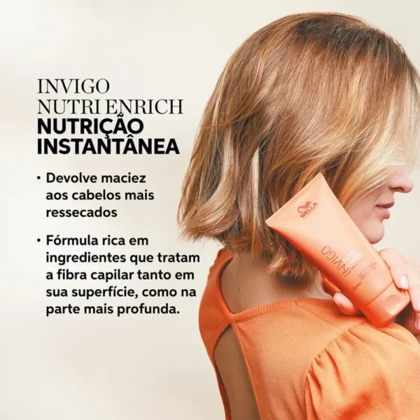 Kit Shampoo e Condicionador Wella Professionals Invigo Nutri-Enrich 1L - 2 produtos - Imagem 8