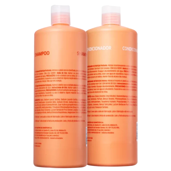 Kit Shampoo e Condicionador Wella Professionals Invigo Nutri-Enrich 1L - 2 produtos - Imagem 2
