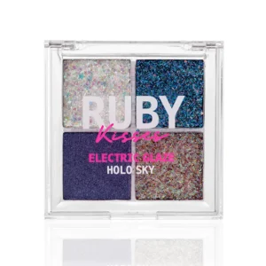 Paleta de Sombras Glitter Ruby Kisses Holo Sky