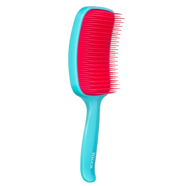 Escova Raquete Flex Blue Ricca - Imagem 2