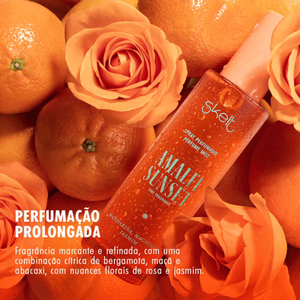 Perfume Mist Skelt Amalfi Sunset - 100ml - Imagem 4