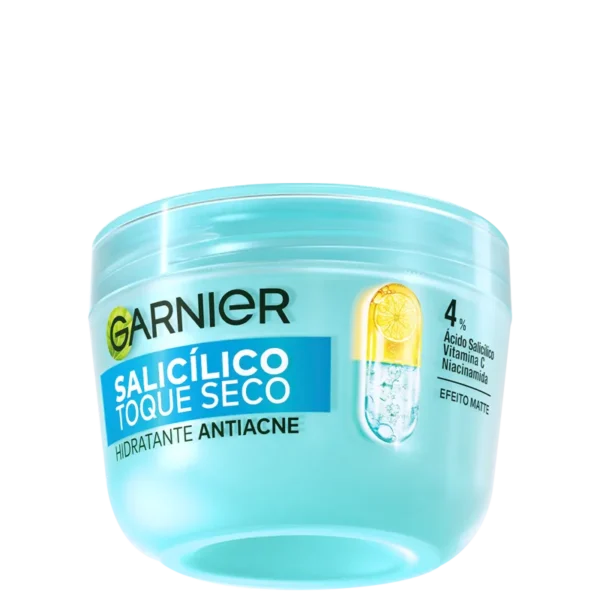 Hidratante Facial Garnier Antiacne Salicílico Toque Seco - 85g