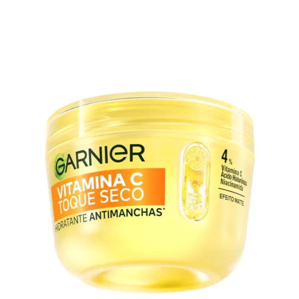 Hidratante Facial Garnier Antimanchas Vitamina C Toque Seco - 85g
