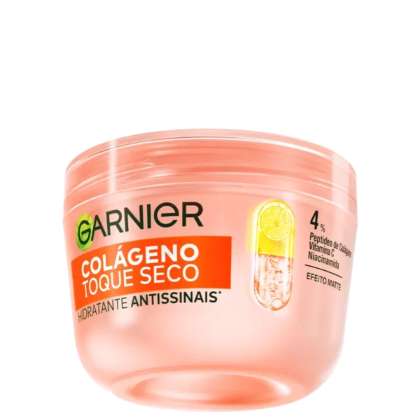 Hidratante Facial Garnier Antissinais Colágeno Toque Seco - 85g
