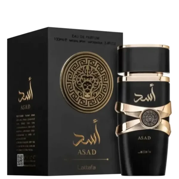 Perfume Masculino Asad Eau de Parfum Lattafa - 100ml - Imagem 2