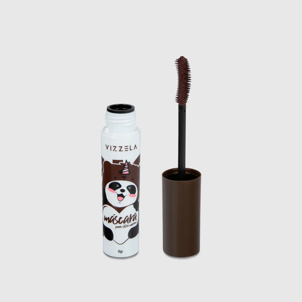 Máscara de Cílios Vizzela No Panda Big Brown