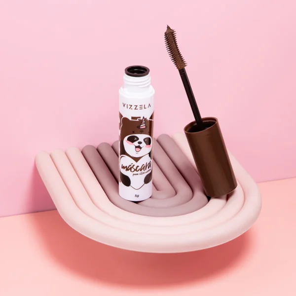 Máscara de Cílios Vizzela No Panda Big Brown - Imagem 4