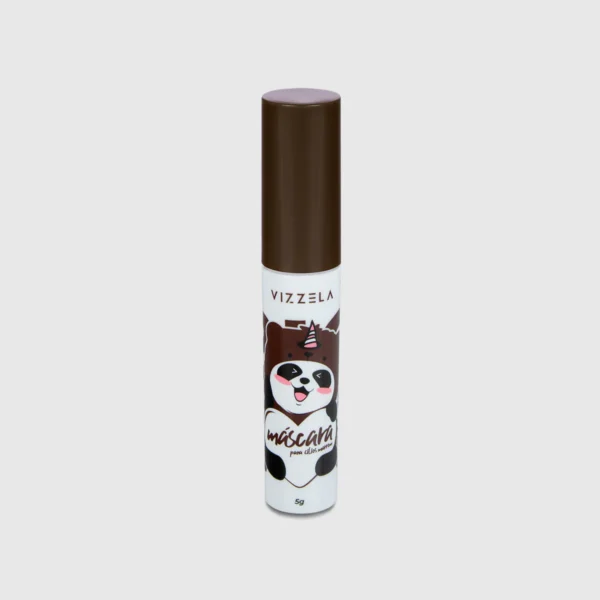 Máscara de Cílios Vizzela No Panda Big Brown - Imagem 3