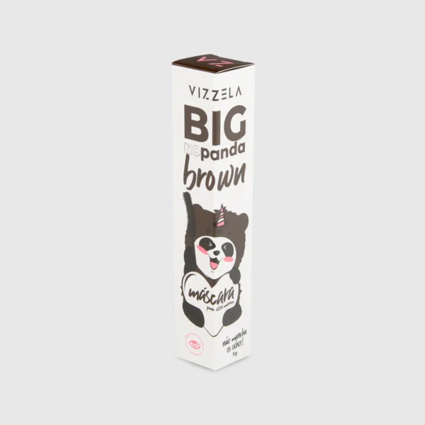 Máscara de Cílios Vizzela No Panda Big Brown - Imagem 2