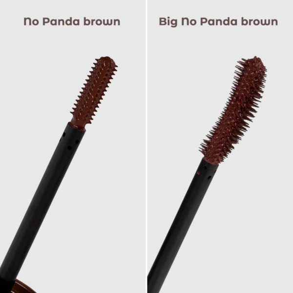 Máscara de Cílios Vizzela No Panda Big Brown - Imagem 6