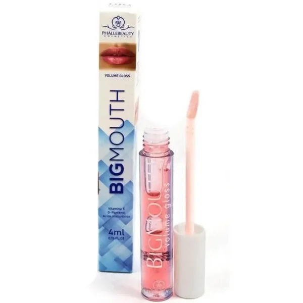 Gloss Big Mouth Phállebeauty- Rosa - Imagem 2