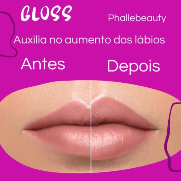 Gloss Big Mouth Phállebeauty- Rosa - Imagem 4