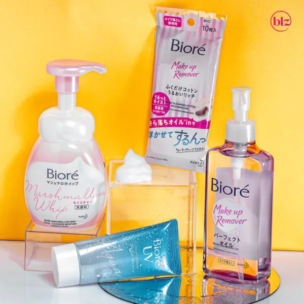 Sabonete Facial Bioré Marshmallow Whip - 150ml - Imagem 3