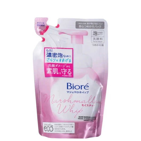 Sabonete Facial Refil Bioré Marshmallow Whip - 130ml