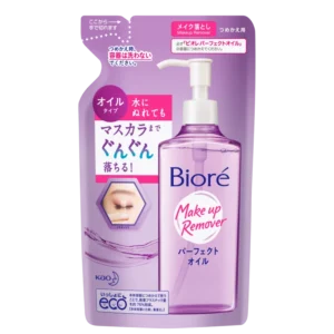 Cleansing Oil Refil Bioré Makeup Remover - 210ml