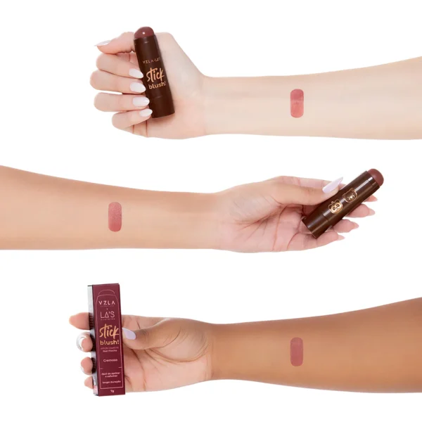 Blush Stick Red Mocha Vizzela + La´s - Imagem 6