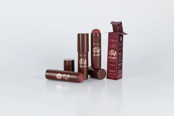 Blush Stick Red Mocha Vizzela + La´s - Imagem 5