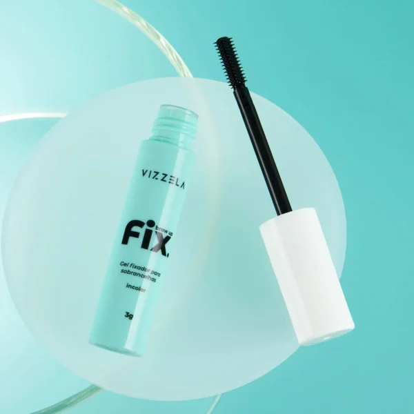 Gel Fixador Sobrancelha Brow Up Fix Vizzela - Imagem 3