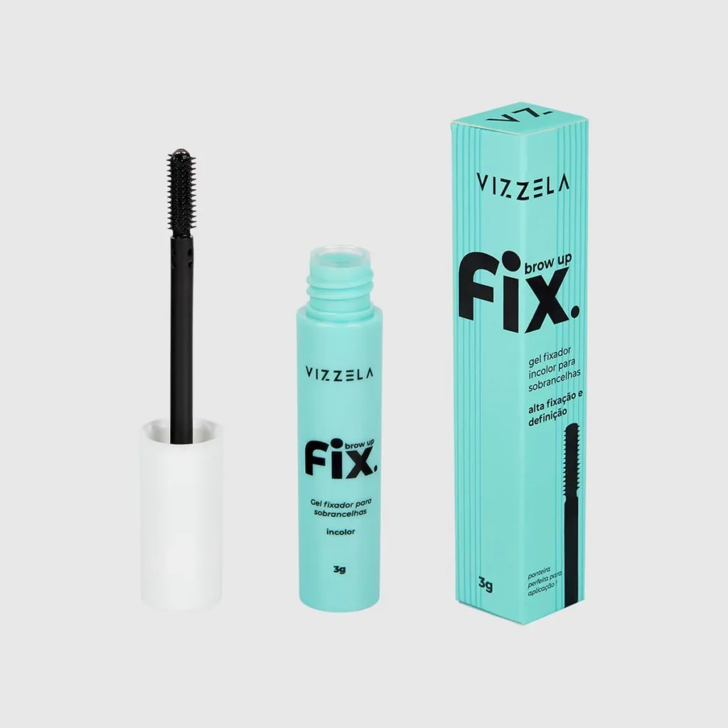 Gel Fixador Sobrancelha Brow Up Fix Vizzela
