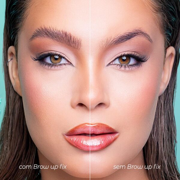 Gel Fixador Sobrancelha Brow Up Fix Vizzela - Imagem 5