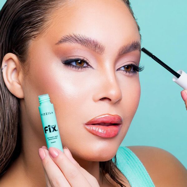 Gel Fixador Sobrancelha Brow Up Fix Vizzela - Imagem 4