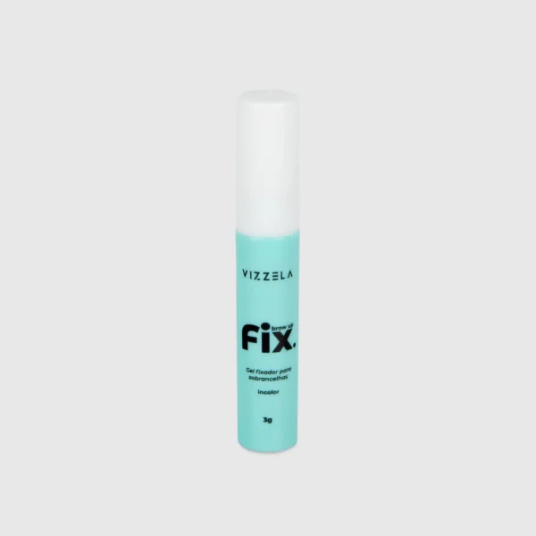 Gel Fixador Sobrancelha Brow Up Fix Vizzela - Imagem 2
