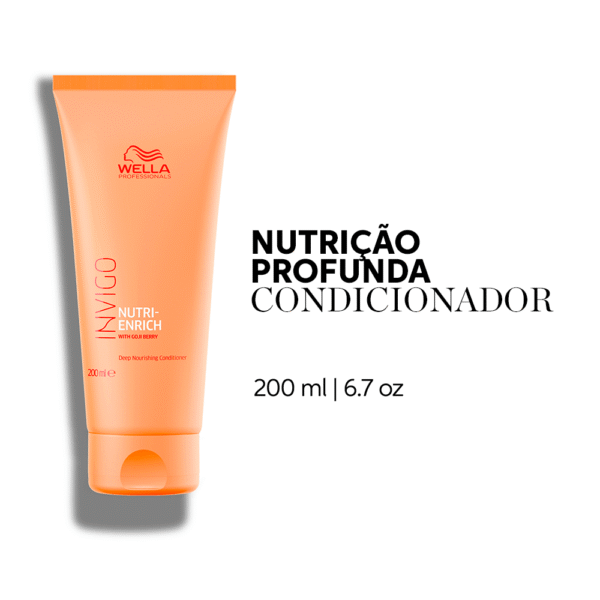 Condicionador Invigo Nutri Enrich Wella Professionals - 200ml - Imagem 2