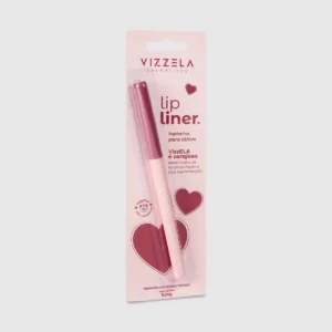 Lapiseira Labial Vizzela é Corajosa - cor 02