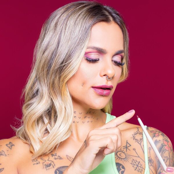 Lapiseira Labial Vizzela é Corajosa - cor 02 - Imagem 5