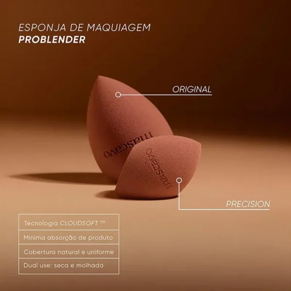 Esponja Problender Original Mascavo Mariana Saad - Imagem 3