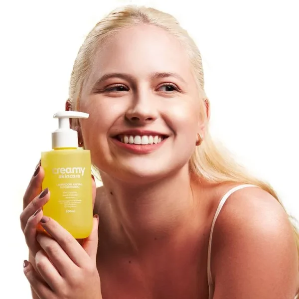 Limpador Facial Glicerinado Creamy - 200ml - Imagem 4
