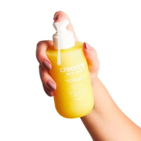 Limpador Facial Glicerinado Creamy - 200ml - Imagem 2