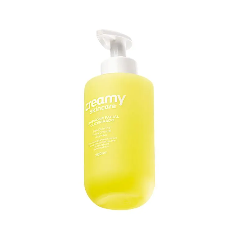 Limpador Facial Glicerinado Creamy - 200ml