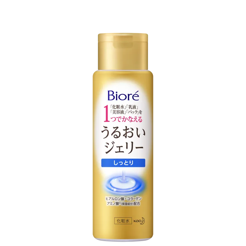 Loção Hidratante Facial Bioré Moisture Jelly Lotion - 180ml
