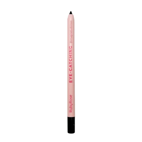 Lápis Olho Eye-Catching Ruby Rose - Preto - Imagem 2