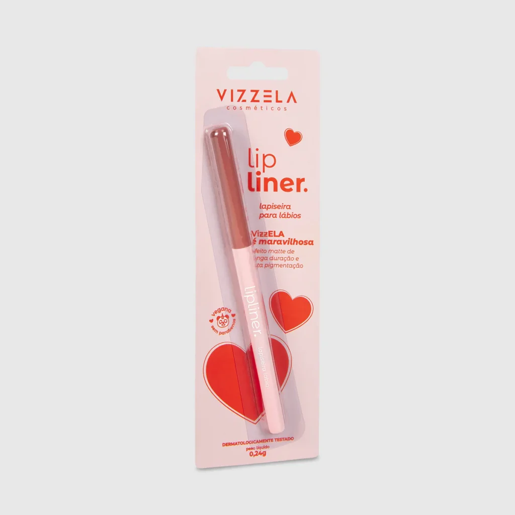 Lapiseira Labial Vizzela é Maravilhosa - cor 07