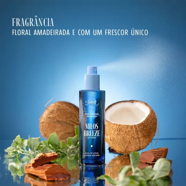 Perfume Mist Skelt Milos Breeze - 100ml - Imagem 3