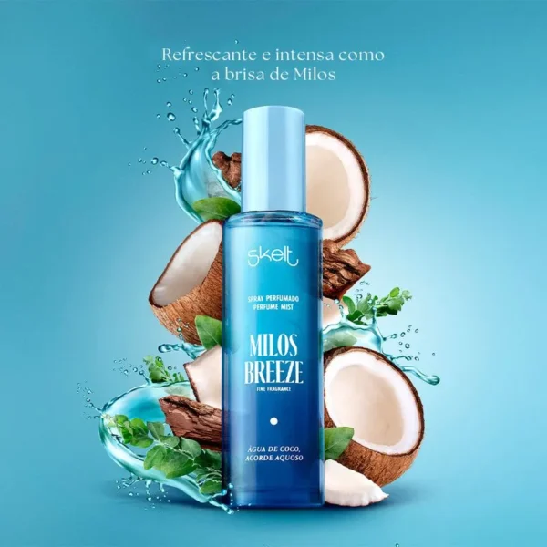 Perfume Mist Skelt Milos Breeze - 100ml - Imagem 2