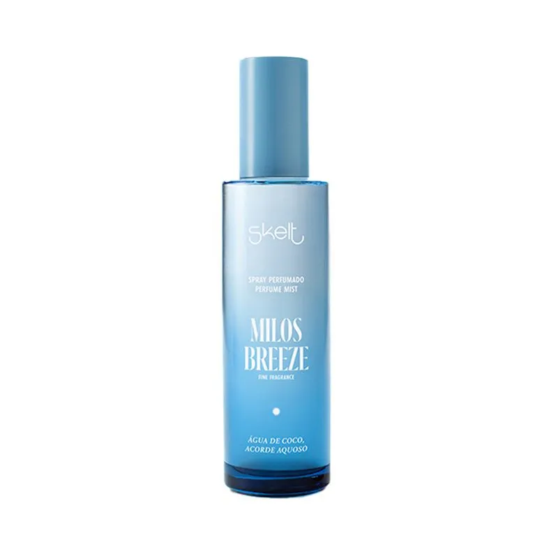 Perfume Mist Skelt Milos Breeze - 100ml