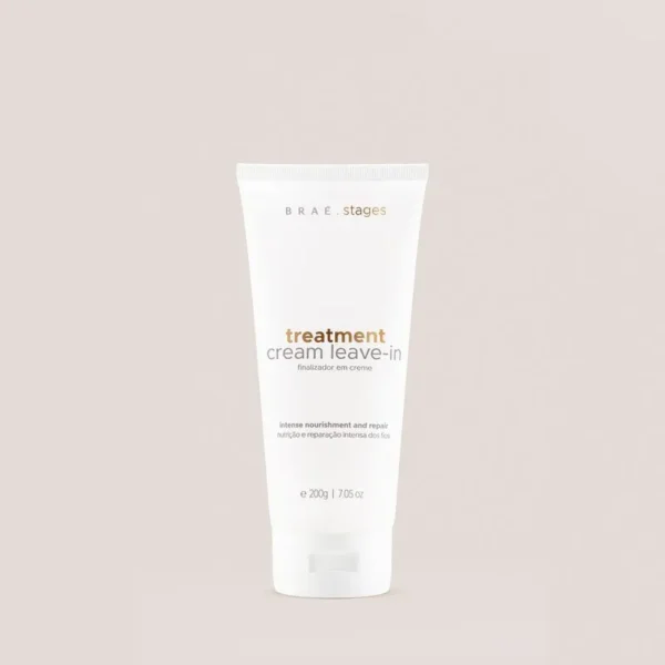 Leave-in Cream Treatment Braé Stages - 200g